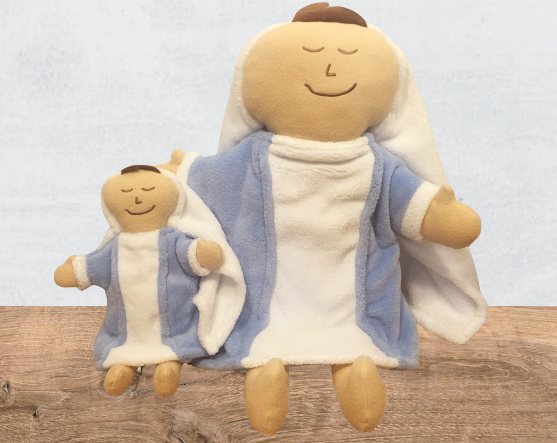 God Child◆伯爵カイン&マリーウェザー◆由貴 香織里◆クッション Mother Mary Prayer Pillow — Hugs from Heaven
